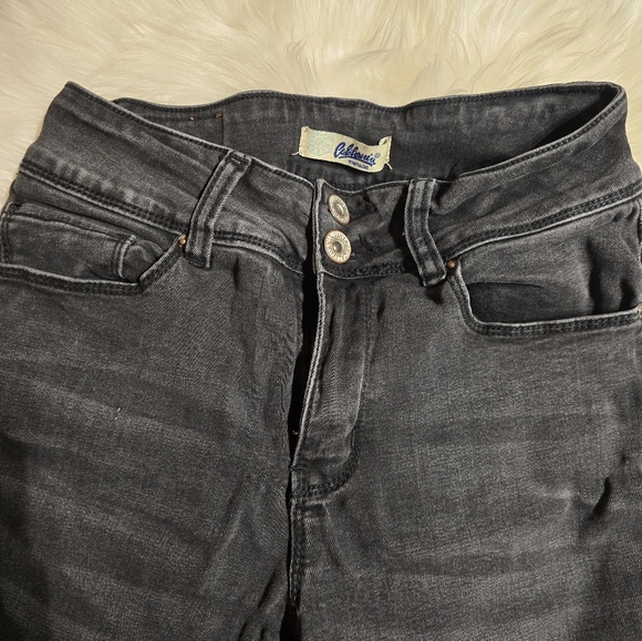 Black cropped jeans - Picture 8 of 12